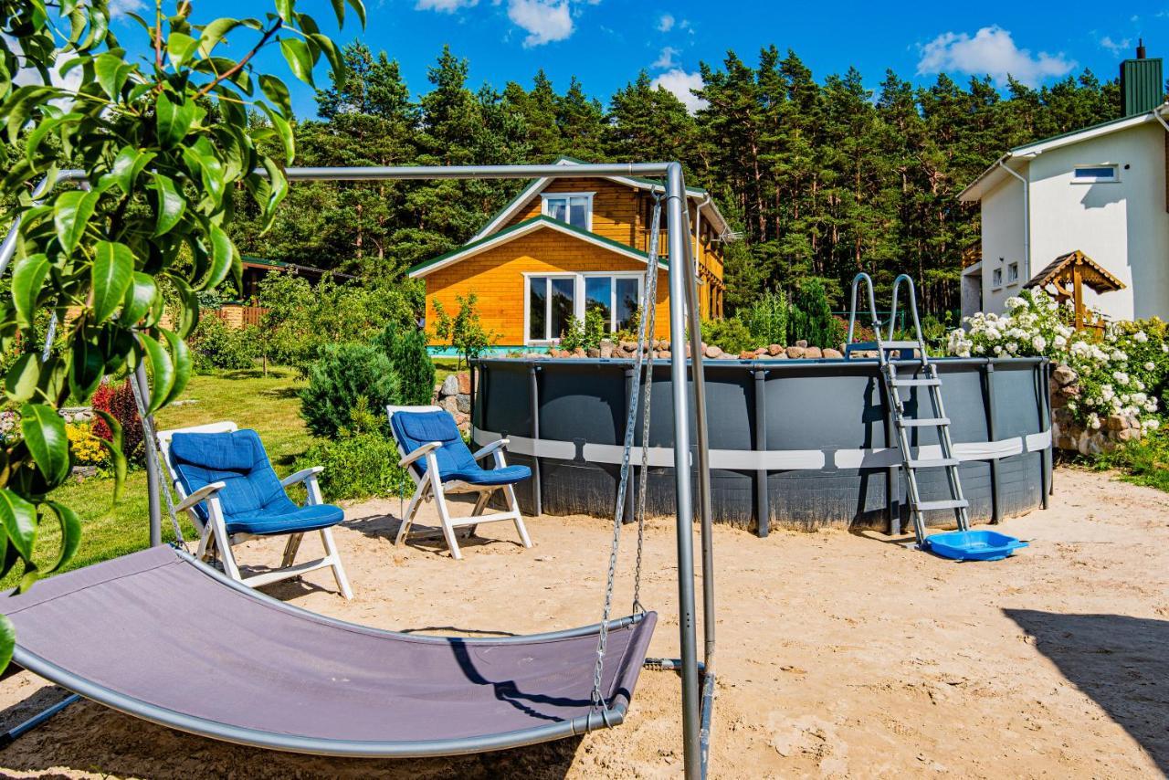 Viski Vila Hotel Palanga Exterior foto
