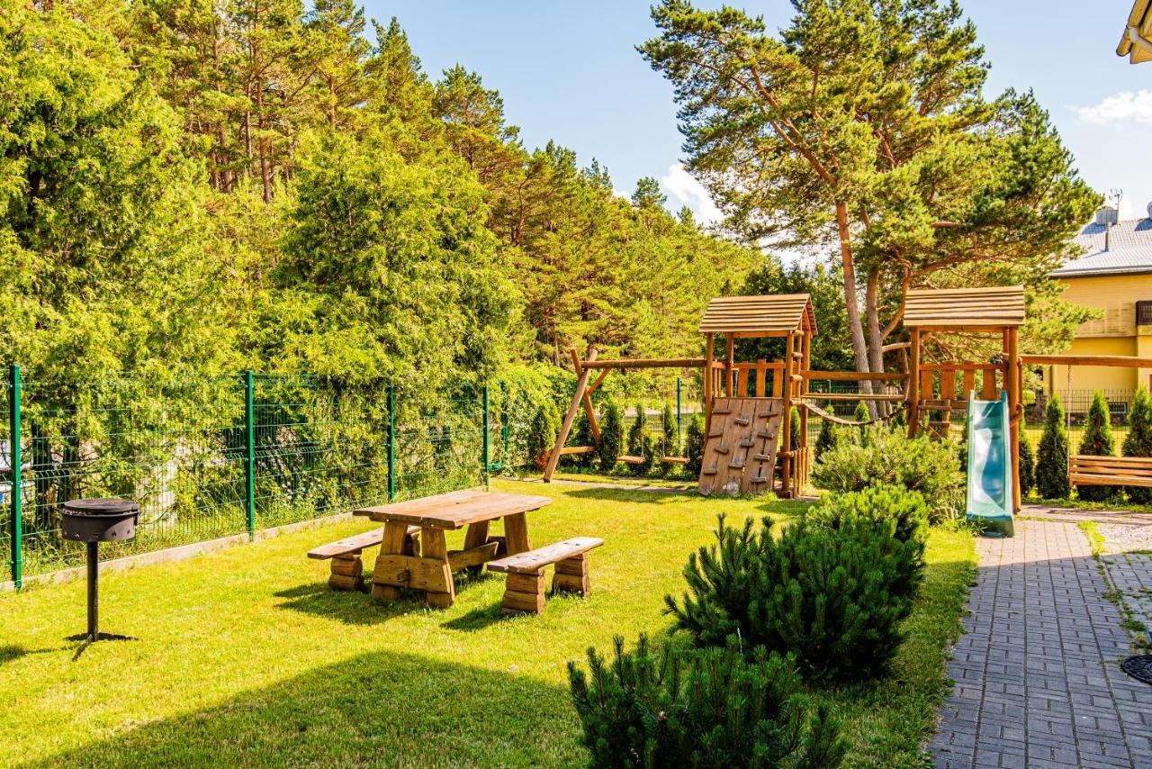 Viski Vila Hotel Palanga Exterior foto