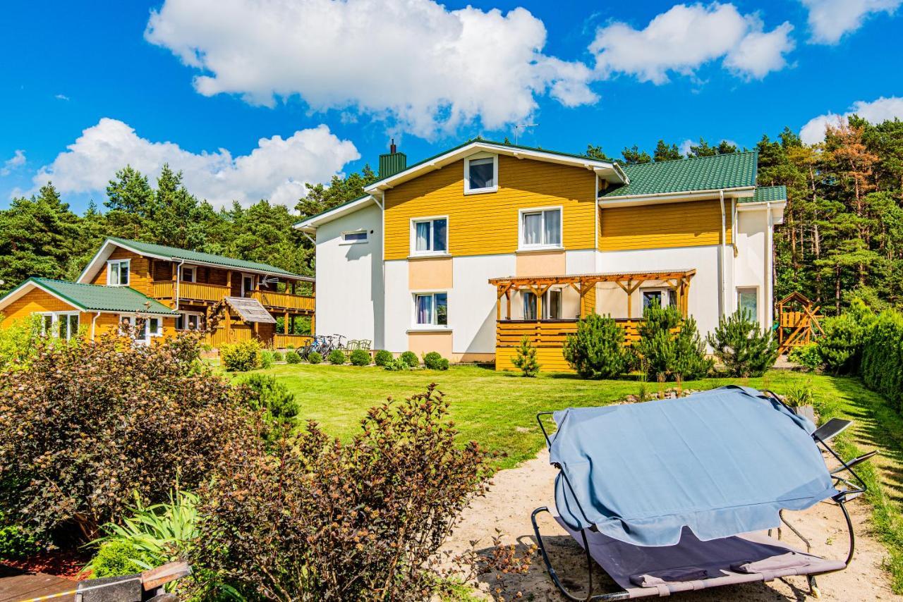 Viski Vila Hotel Palanga Exterior foto