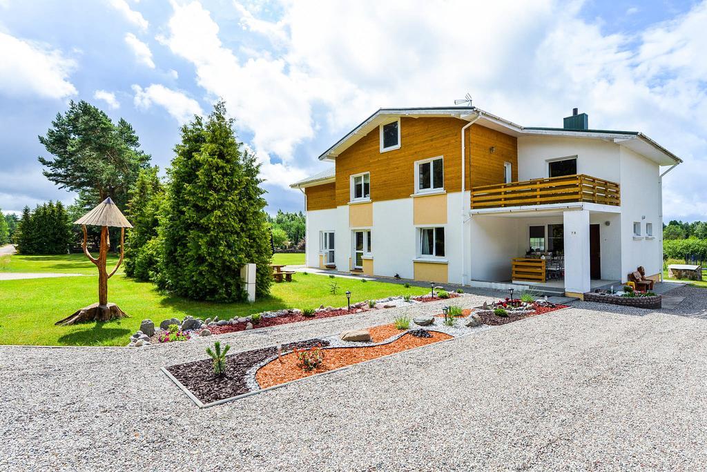 Viski Vila Hotel Palanga Exterior foto